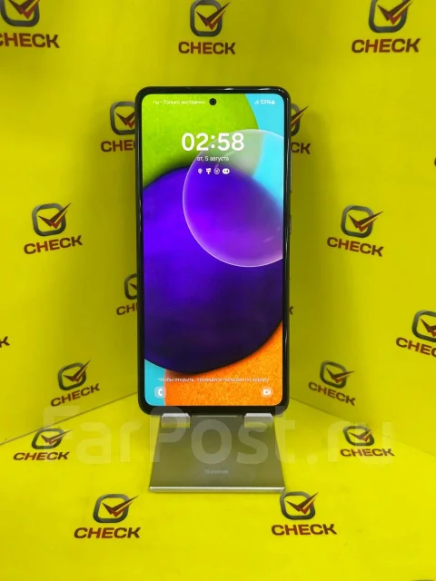 Samsung Galaxy A52. �/�, 128 ��, ������, NFC ����