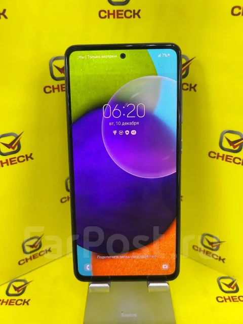 Samsung Galaxy A52. �/�, 256 ��, ����������, NFC ����