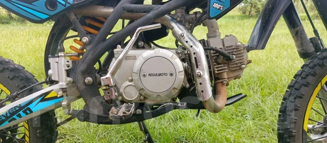 Regulmoto Seven. 125����. ��., ��������, ��� ���, ������ �� �� ����