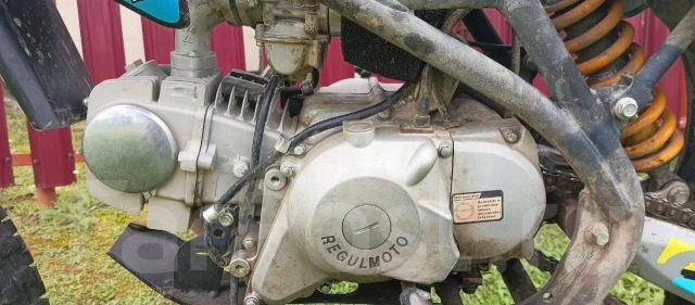 Regulmoto Seven. 125����. ��., ��������, ��� ���, ������ �� �� ����