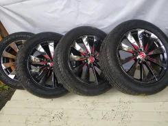 RAYS Genome. 8.0x20", 5x114.3, ET55 ����