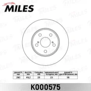 ���� ��������� �������� D=260��. K000575 Miles, �����/������ K000575 ����