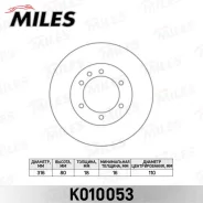 ���� ��������� ������ ����. D=316��. K010053 Miles, �����/������ K010053 ����