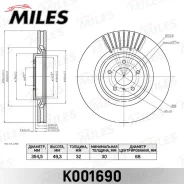 ���� ��������� �������� ���� K001690 Miles, �����/������ K001690 ����