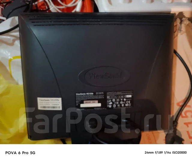 ViewSonic. 15", ���������� �� (LCD, LED, QLED) ����