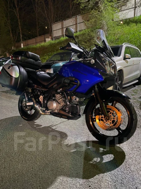 Suzuki V-Strom 1000. 1 000����. ��., ��������, ���������, ��� ������� ����