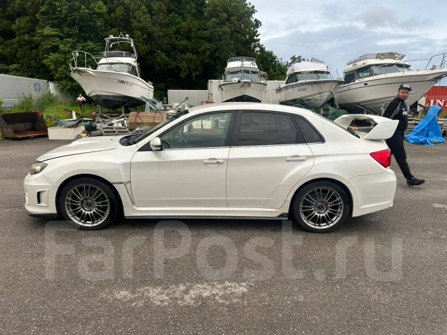 Subaru Impreza WRX STI. GVB, EJ257 ����