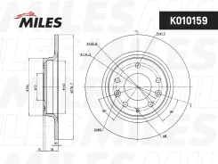 ���� ��������� ������ K010159 Miles, �����/������ K010159 ����