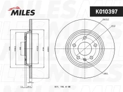 ���� ��������� ������ K010397 Miles, �����/������ K010397 ����