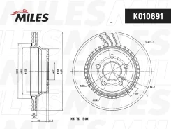 ���� ��������� ������ K010691 Miles, �����/������ K010691 ����