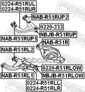 ����� ������ ������ ������ Pathfinder (R51M) (2004) [178Febest0224R51RLR] 0224R51RLR ����