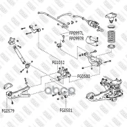 ����������� ������� ������ Lexus RX 350/450H (2009-2015) ��. ���������� �/�� L / R [178Fixarfg0579] FG0579 ����