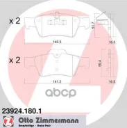 ������� �������� ! ����. 141x60x18 MB C219/W164/W251 04 [178Zimmermann239241801] 239241801 ����