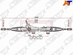 ����� ������� Toyota Corolla (E120) 00-07 / Corolla Fielder 00-06 (����� ����) [178Satst4551002070] ST4551002070 ����