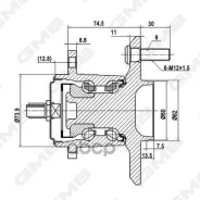 ������� ������ (� ABS) TO Camry _V5_ 11- [178Gmbgh34970A] GH34970A ����
