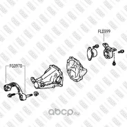 ����� ������� ��������� Toyota RAV 4 (1994-2000) [178Fixarfl0399] FL0399 ����