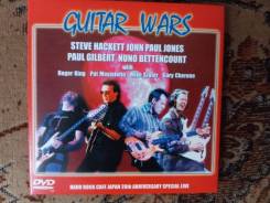 CD audio+DVD Guitar Wars Hard Rock cafe (��� �����) ����