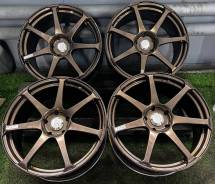 AVS Model T7. 8.0/9.0x18", 5x114.3, ET38/35,  73,1. 