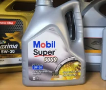 Mobil Super 3000 X1 Formula FE. 5W-30, �������������, 4��. ����