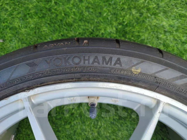 Yokohama Advan Apex V601. ������, 2023 ���, �/�, ����� 15 %. �������� ������ ����