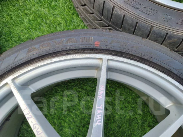 Yokohama Advan Apex V601. ������, 2023 ���, �/�, ����� 15 %. �������� ������ ����