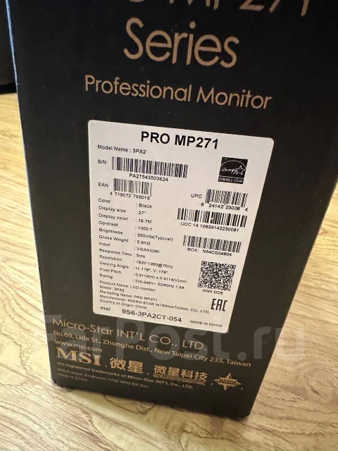 MSI. 27", ���������� OLED ����