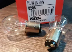 ����� Koito 12V 21/4W (�� ���������),8206 8206 ����