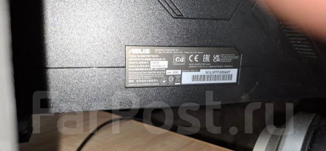 Asus. 27", ���������� �� (LCD, LED, QLED) ����