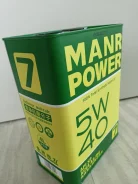 Manr Power. 5w40, �������������, 4��. ����