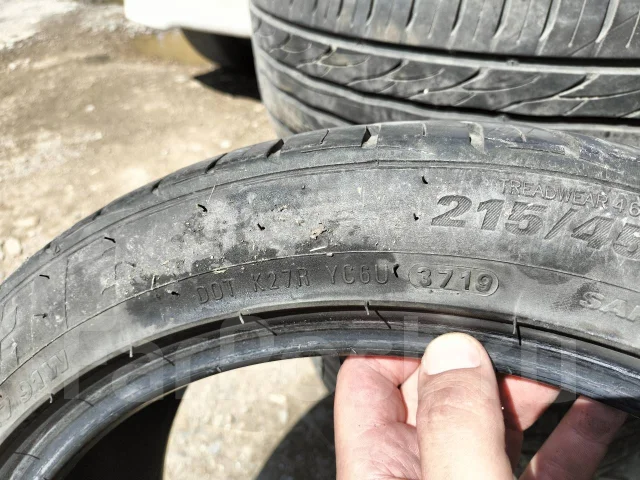 Kumho Ecsta PS31. ������, 2019 ���, �/�, ����� 10 % ����