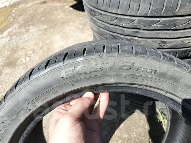 Kumho Ecsta PS31. ������, 2019 ���, �/�, ����� 10 % ����