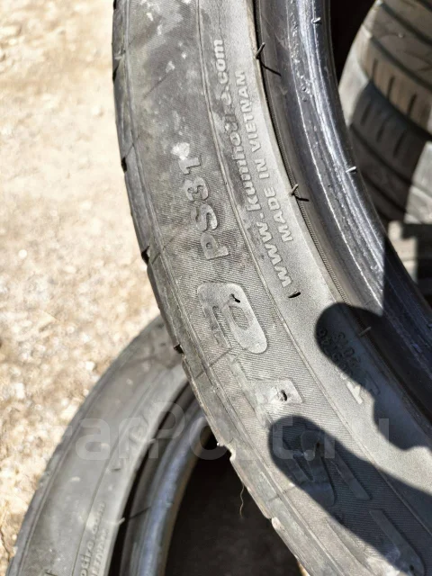 Kumho Ecsta PS31. ������, 2019 ���, �/�, ����� 10 % ����