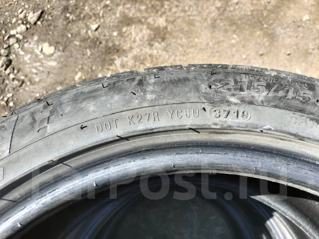 Kumho Ecsta PS31. ������, 2019 ���, �/�, ����� 10 % ����