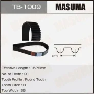 ������ ��� Masuma, 5VZFE Masuma ������� TB-1009 | �������� �� ��, ������, 5 ����� | �������� �� 12 ��� | ������ � ������� | ������� TB-1009 TB1009 ���...