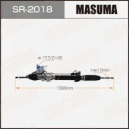 ����� ������� Masuma, Nissan Teana / J32 LHD (����� ����) SR-2018 SR2018 ����