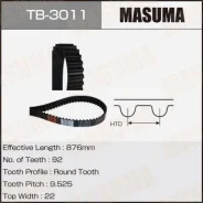 ������ ��� Masuma, 4G13, 4G15 TB-3011 TB3011 ����