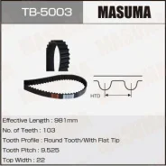 ������ ��� Masuma, D14Z6 TB-5003 TB5003 ����