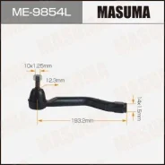 ���������� ������� ���� Masuma Nissan Qashqai / J11E 13-21 LH ME-9854L, ����� ME9854L ����