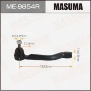 ���������� ������� ���� Masuma Nissan Qashqai / J11E 13-21 RH ME-9854R, ������ ME9854R ����