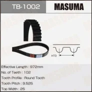 ������ ��� Masuma, 1KZT, 1KZTE Masuma ������� TB-1002 | �������� �� ��, ������, 5 ����� | �������� �� 12 ��� | ������ � ������� | ������� TB-1002 TB10...
