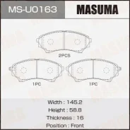 ������� �������� Masuma, PN5800 front (1/12) MS-U0163, �������� MSU0163 ����