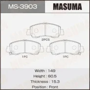 ������� �������� Masuma, PN3816 front Masuma ������� MS-3903 | �������� �� ��, ������, 5 ����� | �������� �� 12 ��� | ������ � ������� | ������� Masum...