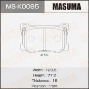 ������� �������� Masuma, PN0633 front (1/12) MS-K0085, �������� MSK0085 ����