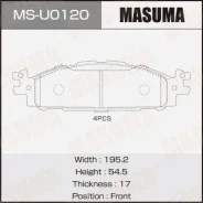 ������� �������� Masuma, PN0622 front (1/8) MS-U0120, �������� MSU0120 ����