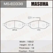 ������� �������� Masuma, PN0474W front (1/8) MS-E0338, �������� MSE0338 ����