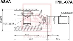 ���� ���������� | ����� ��� | ASVA Hnilc7A HNILC7A ����