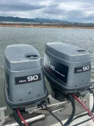 Yamaha. 90��.�., 2-�������, ����������, ���� X (635 ��), 1990 ��� ����