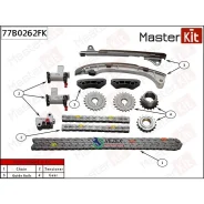 �������� ���� Toyota LC Prado 120 03- GRN2 ��� Masterkit 77B0262FK 77B0262FK ����