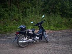 Honda Super Cub 50. 49����. ��., ��������, ��� ���, ������ �� �� ����