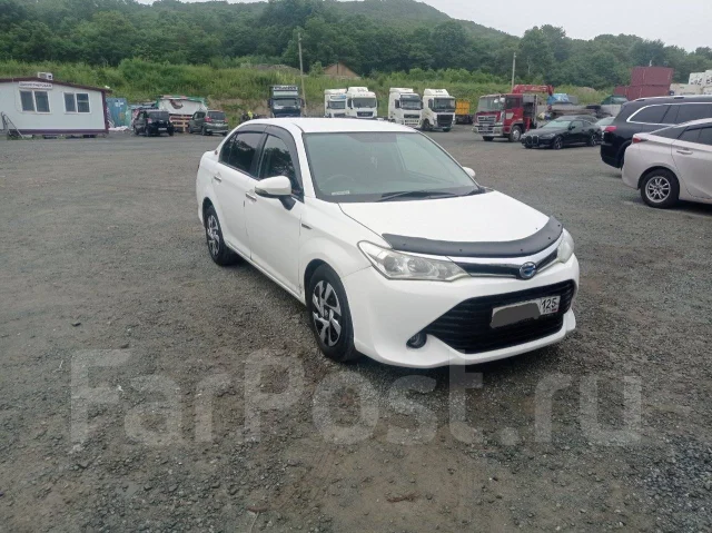 Toyota Corolla Axio. ��������, ��������, 1.5 (75��.�.), ������, 269 000����. �� ����